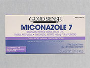 Miconazole 7: This is a Cream With Applicator imprinted with nothing on the front, nothing on the back.