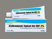 Erythromycin: This is a Gel imprinted with nothing on the front, nothing on the back.