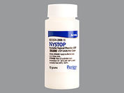 Nystop: This is a Powder imprinted with nothing on the front, nothing on the back.