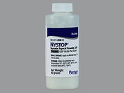 Nystop: This is a Powder imprinted with nothing on the front, nothing on the back.