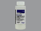 Nystop: This is a Powder imprinted with nothing on the front, nothing on the back.