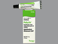 Ungüento de 500-10K/G (package of 3.5 gram(s)) de Polycin