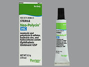 Neo-Polycin Hc: This is a Ointment imprinted with nothing on the front, nothing on the back.