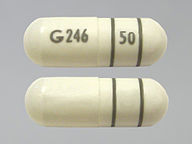 Cápsula de 50 Mg de Lipofen