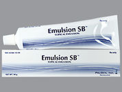 Emulsion Sb: Esto es un Emulsión imprimido con nada en la parte delantera, nada en la parte posterior, y es fabricado por None.