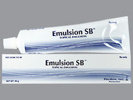 Emulsión de 90.0 gram(s) of Str N/A de Emulsion Sb