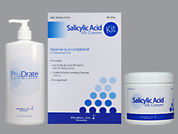 Salicylic Acid: This is a Kit Cleanser And Cream Er imprinted with nothing on the front, nothing on the back.