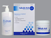 Salicylic Acid: Esto es un Kit Limpiador And Crema Er imprimido con nada en la parte delantera, nada en la parte posterior, y es fabricado por None.