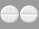 Euthyrox 25 Mcg Tablet