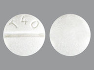 Tableta de 40 Mg de Tabloid
