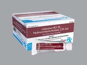 Lidocaine-Hc: This is a Kit imprinted with nothing on the front, nothing on the back.