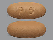 Prenatal Plus: Esto es un Tableta imprimido con P 5 en la parte delantera, nada en la parte posterior, y es fabricado por None.