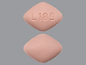 Desvenlafaxine Er: This is a Tablet Er 24 Hr imprinted with L189 on the front, nothing on the back.