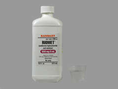 This is a clear Solution Oral imprinted with nothing on the front, nothing on the back, and is manufactured by SUN PHARMACEUTI.