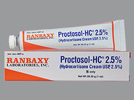 Proctosol-Hc 2.5 % Cream With Perineal Applicator