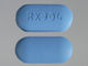 Tableta de 500 Mg de Valacyclovir