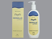 Neosalus: This is a Lotion imprinted with nothing on the front, nothing on the back.