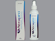 Atrapro Dermal Spray 0.003% (package of 236.0 ml(s)) Spray Non-aerosol