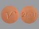 Tableta de 15 Mg de Cyclobenzaprine Hcl