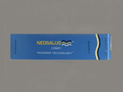 Neosalus: This is a Cream imprinted with nothing on the front, nothing on the back.