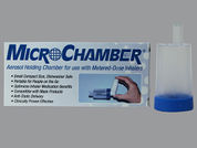 Microchamber: Esto es un Spacer imprimido con nada en la parte delantera, nada en la parte posterior, y es fabricado por None.