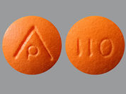 Aspirin Ec: Esto es un Tableta Dr imprimido con logo and p en la parte delantera, 110 en la parte posterior, y es fabricado por None.