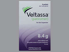 This is a white Powder In Packet imprinted with nothing on the front, nothing on the back, and is manufactured by VIFOR PHARMA, I.