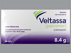 This is a white Powder In Packet imprinted with nothing on the front, nothing on the back, and is manufactured by VIFOR PHARMA, I.