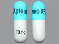 Aptensio Xr 10 Mg Capsule Er Sprinkle Biphasic 40-60