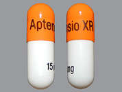 Aptensio Xr: This is a Capsule Er Sprinkle Biphasic 40-60 imprinted with Apetensio XR on the front, 15 mg on the back.
