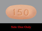 Tavalisse: Esto es un Tableta naranja oval imprimido con 150 en la parte delantera, R en la parte posterior, y es fabricado por RIGEL PHARMACEU.