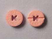 Klonopin: Esto es un Tableta naranja redondo imprimido con 1/2  KLONOPIN en la parte delantera, ROCHE en la parte posterior, y es fabricado por ROCHE LABS..