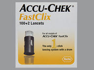 Accu-Chek Fastclix Str N/A Each