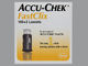 Cada de Str N/A de Accu-Chek Fastclix