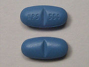 Anaprox Ds: This is a Tablet imprinted with NPS  550 on the front, nothing on the back.