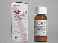Suspensión Reconstituida Oral de 100Mg/5Ml (package of 60.0 ml(s)) de Alinia