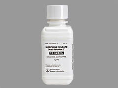 This is a Solution Oral imprinted with nothing on the front, nothing on the back.