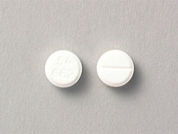 Dexamethasone: This is a Tablet imprinted with 54  662 on the front, nothing on the back.