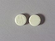 Dexamethasone: This is a Tablet imprinted with 54  299 on the front, nothing on the back.