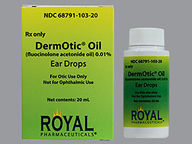 Dermotic 0.01 % (package of 20.0) Drops