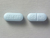 Tableta de 50 Mg de Zoloft