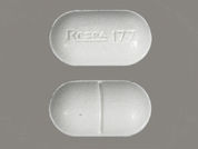 Respa A.R.: This is a Tablet Er 12 Hr imprinted with RESPA 177 on the front, nothing on the back.