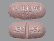 Lotensin Hct 10-12.5 Mg Tablet