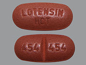 Lotensin Hct: This is a Tablet imprinted with LOTENSIN  HCT on the front, 454 454 on the back.