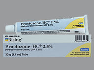 Proctozone-Hc 2.5 % Cream With Perineal Applicator