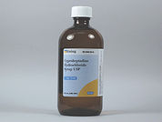 Cyproheptadine Hcl: This is a Syrup imprinted with nothing on the front, nothing on the back.