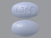 All Day Relief Pain: This is a Tablet imprinted with L368 on the front, nothing on the back.