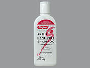 Anti-Dandruff: This is a Shampoo imprinted with nothing on the front, nothing on the back.