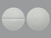 Ascorbic Acid: This is a Tablet imprinted with nothing on the front, nothing on the back.