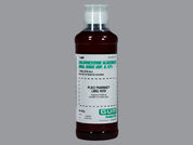 Chlorhexidine Gluconate: This is a Mouthwash imprinted with nothing on the front, nothing on the back.